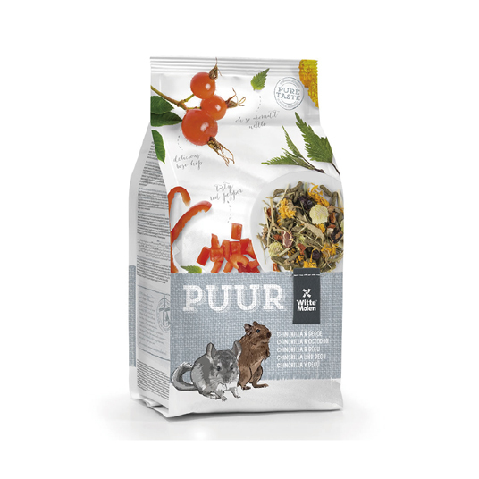 荷蘭偉特 PUUR純天然龍貓飼料